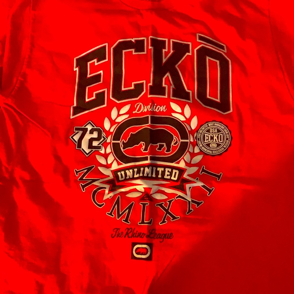 ECKO Red Tee